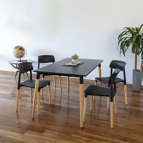 Pack X 4 Sillas De Comedor Milán