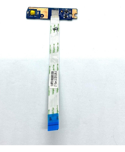 Flex Placa Botón Encendido Notebook Exo Smart R7 Nuevo