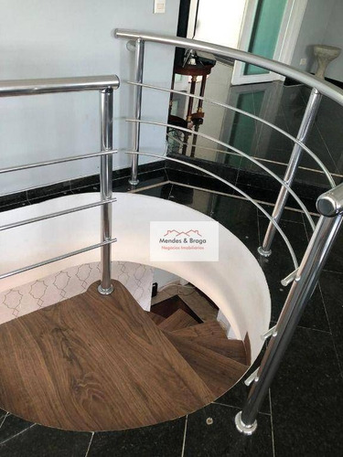 Imagem 8 de 27 de Cobertura - Maia - Guarulhos Por R$ 1.000.000 - Parque Renato Maia - Aceita Permuta, Casa, Apt, Carro, Menor Valor - Ap2802
