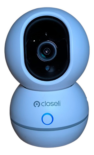 Câmera Ip De Segurança Wi-fi Closeli Cs201 - Pan & Tilt