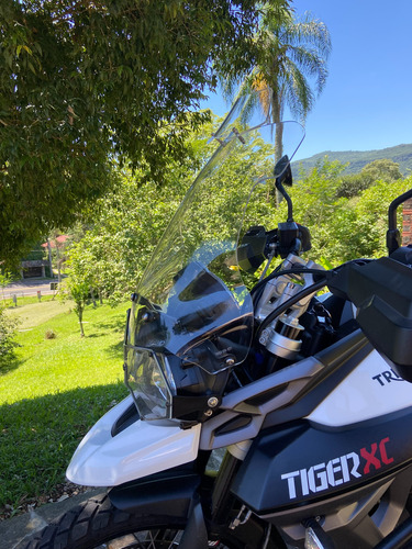 Bolha Motobolhas Triumph Tiger 800 12-17 Alta Com Defletor