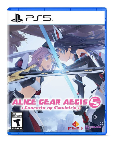 Alice Gear Aegis Cs: Concerto Of Simulatrix - Ps5