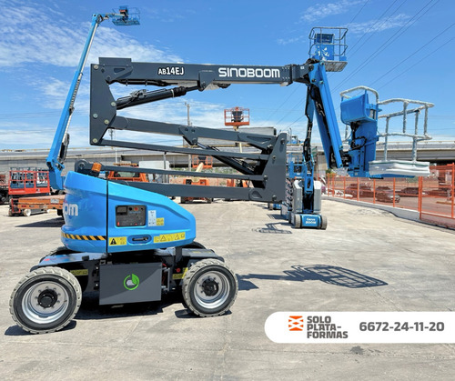 Plataforma Articulada 14 Metros Electric Sinoboom 2025 Nueva
