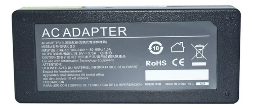 Cargador Acer Aspire 19v 2.15a 40w Negro
