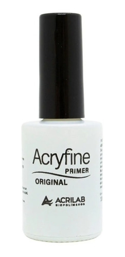 Primer Acryfine Con Acido 10ml Uñas Esculpidas Gelificadas