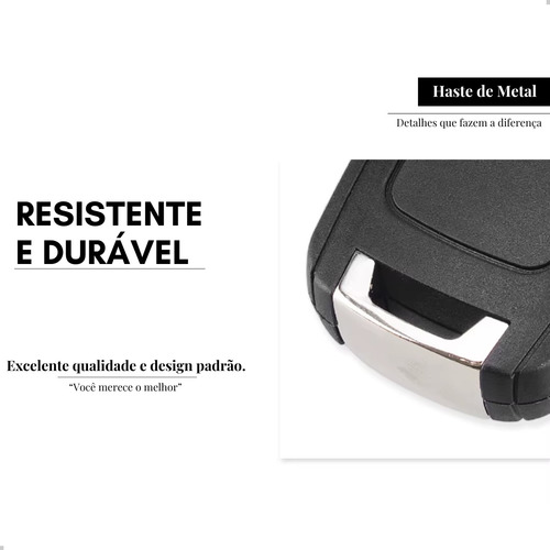 Capa Chave Canivete Gm Onix Spin S10 2013 2014 2015 2016 17