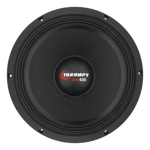 Kit Woofer Mh 420 Com Radio Amplayer Driver D220ti E Corneta Cor Preto