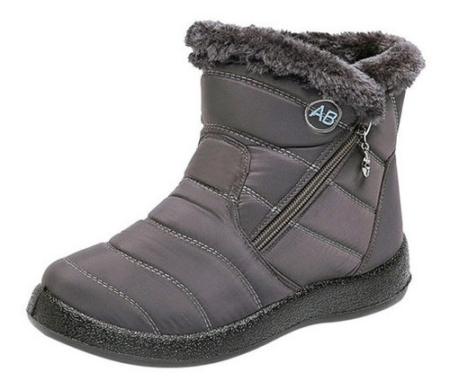 Botas De Neve Femininas Impermeáveis De Inverno Tallas Grand