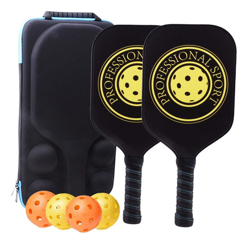 Premium Pickleball Paddles Juego De 2 Pickle Ball Raquetas L