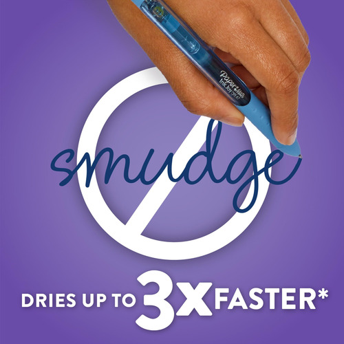 Bolígrafos De Gel Paper Mate Inkjoy De Punta Media, 0,7 Mm,