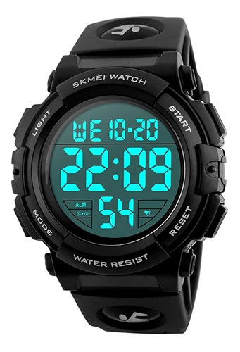 Reloj Hombre Skmei Skmei Cuarzo Pulso Negro Just Watches