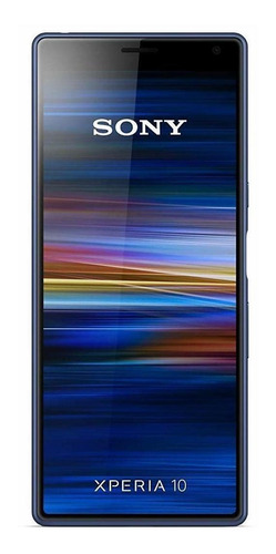 Sony Xperia 10 Plus Dual SIM 64 GB azul-marinho 6 GB RAM