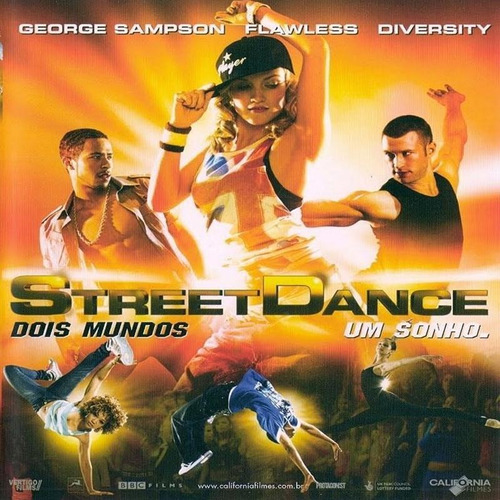 Street Dance - Dvd California