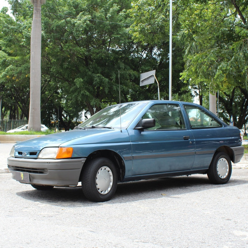 Ford Escort Gl 1.6 Ap Gasolina 