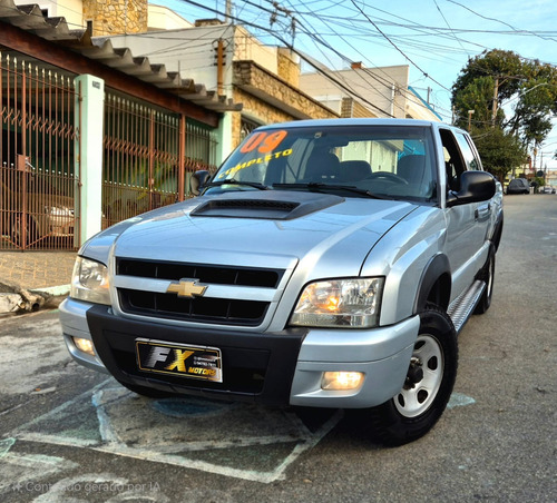 Chevrolet S-10 2.4 ADVANTAGE 4X2 CD 8V FLEX 4P MANUAL