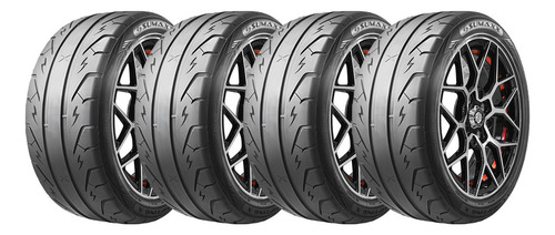 Set 4 Neumaticos 215/45r17 91w Max Drifting X Sumaxx Race-on