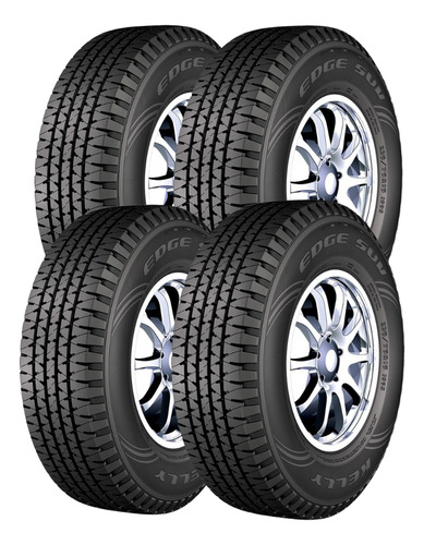 Cubierta Goodyear 255/75/15 Kelly Edge Suv X4 Colocadas