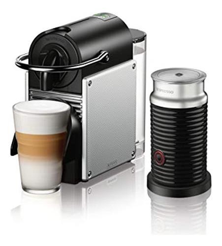 Máquina De Café Y Espresso Nespresso Pixie De Delonghi Con A