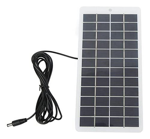 Panel Solar, 5w 12v Módulo Solar Portátil De Alta Eficiencia