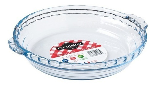 Fuente Vidrio Redonda Horno Freezer 26x23cm 1,3l O Cuisine