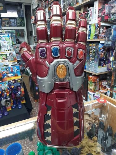 Hasbro Avengers End Game Iron Man Guantelete Original