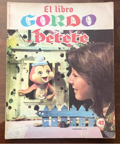 EL LIBRO GORDO DE PETETE. REVISTA: 8 NÚMEROS. FASCICULOS: 8 NUMEROS. 16  UNIDADES.