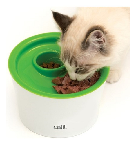 Comedero Interactivo Cat It Multi Feeder Para Gatos