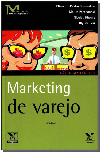 Livro Marketing De Varejo