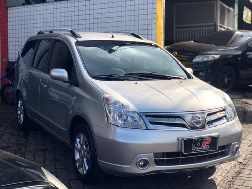Nissan Grand Livina 1.8 Sl Aut Ano 2014 Baixo Km