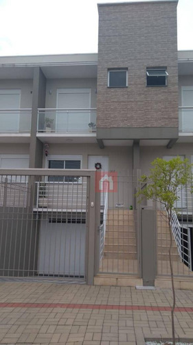 Imagem 1 de 15 de Sobrado À Venda, 125 M² Por R$ 489.500,00 - Belvedere - Farroupilha/rs - So0083
