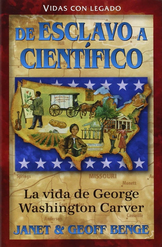 Libro George Washington Carver (spanish Edition) La Vid Lbm2