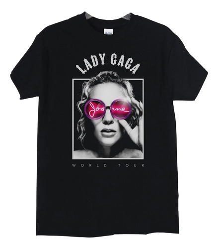Polera Lady Gaga Joanne World Tour Pop Abominatron