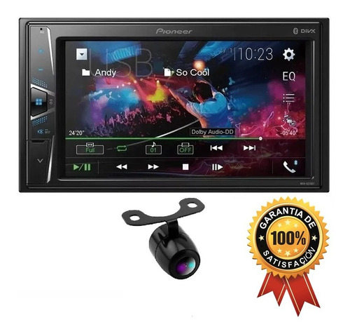 Autoestereo Pantalla Pioneer Mvh-g215bt Y Camara De Reversa