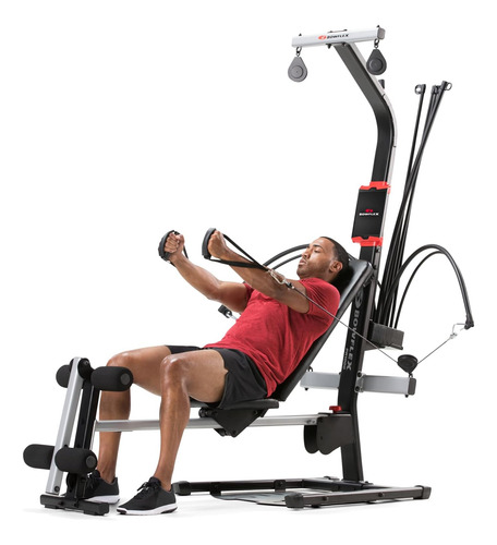 Gimnasio Cuerpo Completo Mas De 25 Ejercicios Bowflex