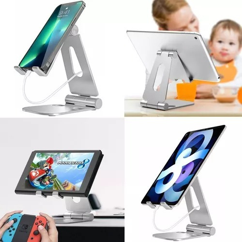 Soporte Genérico De Escritorio Con Base De Aluminio For Tel