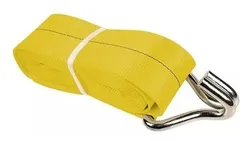 Comprar Cinta Amarracao Com Catraca 25mm X 4,6m 800kg Cor Amarelo no Mercado Livre