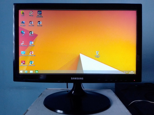 Monitor 20¨ Led Hdmi-opc Modelo: S20d300 Samsung ---- 19/22 (Usado)