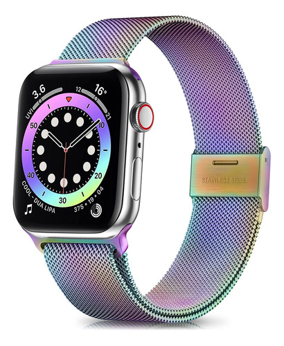 Compatible Con Apple Watch Band 41 Mm 40 Mm 38 Mm Mujer...