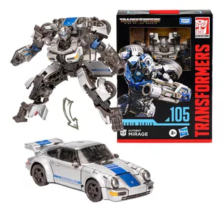Figura Autobot Mirage Transformers Rise Of The Beasts Hasbro