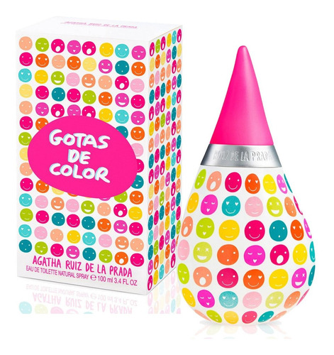 Gotas De Color Supersmile De Agatha Ruiz De La Prada 100ml