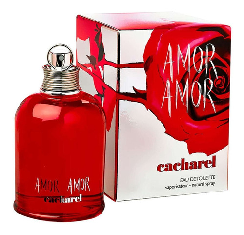Perfume Amor Amor De Cacharel Edt X 100ml Importado Original