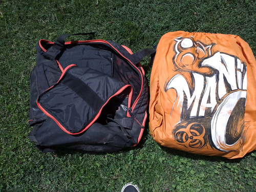 Kite Wainman Hawaii Maniac 8 M Con Barra. (Usado)