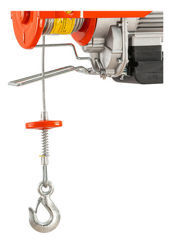 Aparejo Eléctrico Hamilton Hae1000 1000kg 12m 1700w Naranja 1
