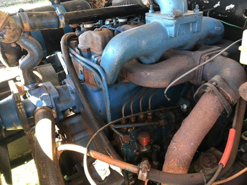 Ford F100 Mod F1000 Mwm Câmbio Zf 5ª Drive! Motor Cadastrado