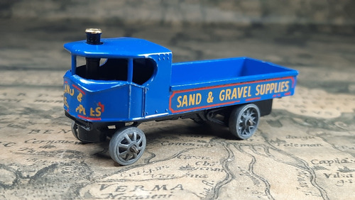 1928 Sentinel Steam Wagon, Matchbox Yesteryear England