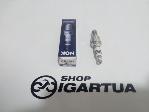Imagen 4 de 5 de Kit 2 Bujias Yamaha R3 / Mt03 Ngk Cr8eix Iridium