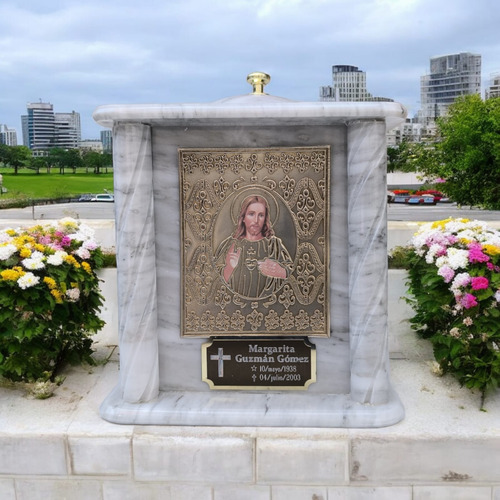 Urna Funeraria Para Cenizas De Cremación Y Placa Grabada 10