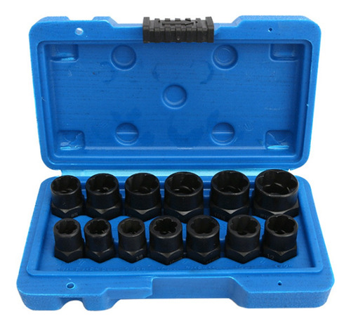 13pcs Screw Nut Puller Socket Set Damaged Pa