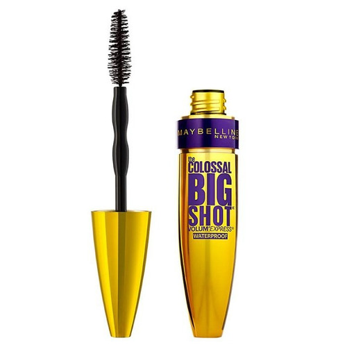 Mascara Pestañas Maybelline Colossal Big Shot A Prueba Agua