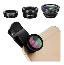 Comprar Lente Selfie Ojo De Pez Angular Macro Videos Celular Dm 